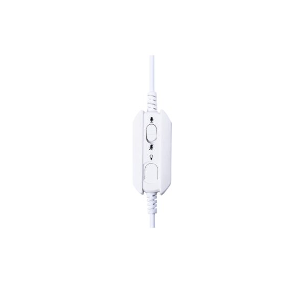 Audifonos Gamer Vsg Headset Gemini White Vg