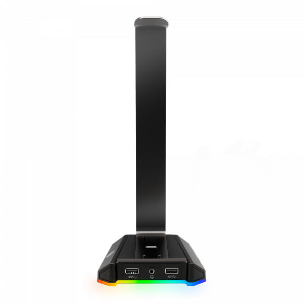 Soporte para audífonos VSG Atlas + puertos USB