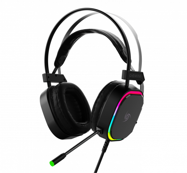 Diadema Gamer Vsg Gemini Multiplataforma 3.5mm