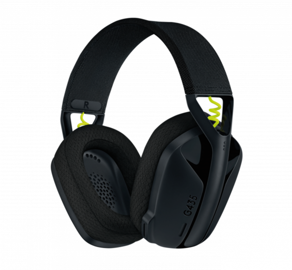 Diadema Gamer Inalámbrica Logitech G435 NEGRO