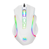 Mouse Gamer Griffin M607 Blanco 7.2 DPI