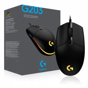 Mouse Logitech G203  G Series RGB LIGHTSYNC