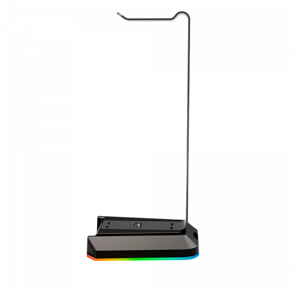 Soporte para audífonos VSG Atlas + puertos USB