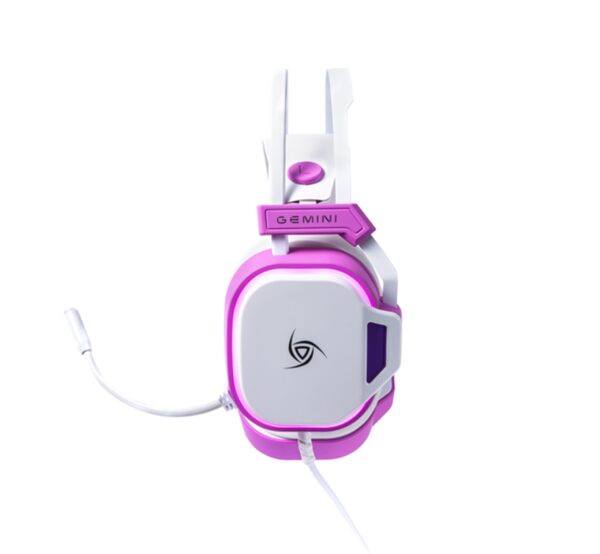Audifonos Gamer Vsg Headset Gemini White Vg