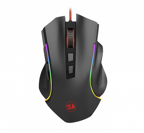 Mouse gamer de juego Redragon Griffin M607