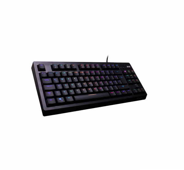 Teclado Mecanico Quasar VSG 80% TKL Negro
