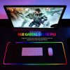 Alfombrilla /  Mouse Pad XL Iluminación RGB