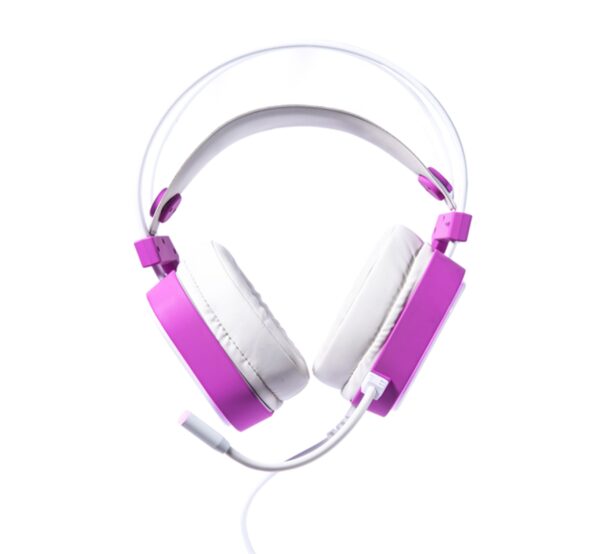 Audifonos Gamer Vsg Headset Gemini White Vg