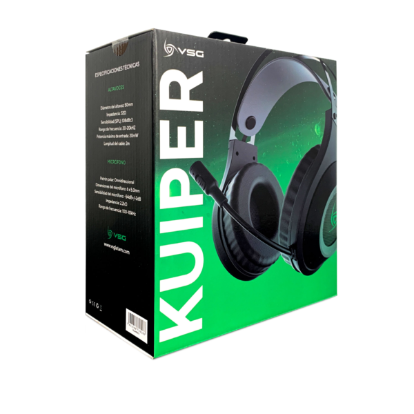 Diadema Gamer Multiplataforma Vsg Kuiper 3.5mm