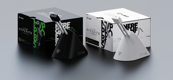 VSG Hypertion White Dispositivo Gestión De Cables