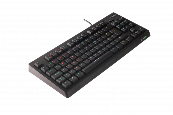 Teclado Mecanico Quasar VSG 80% TKL Negro