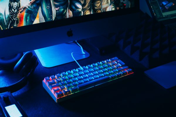 Teclado Mecanico VSG Mintaka 60% Color Blanco