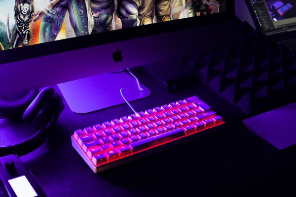 Teclado Mecanico VSG Mintaka 60% Color Blanco