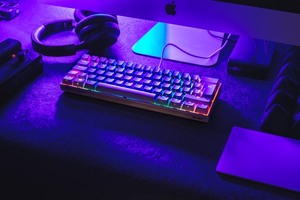 Teclado Mecanico VSG Mintaka 60% Color Blanco