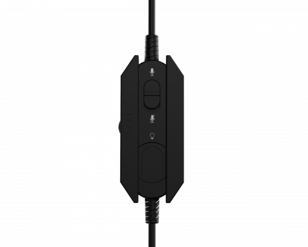 Diadema Gamer Vsg Gemini Multiplataforma 3.5mm