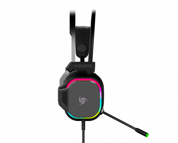 Diadema Gamer Vsg Gemini Multiplataforma 3.5mm