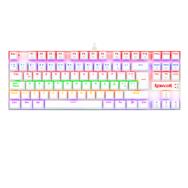Redragon Kumara K552 Blanco