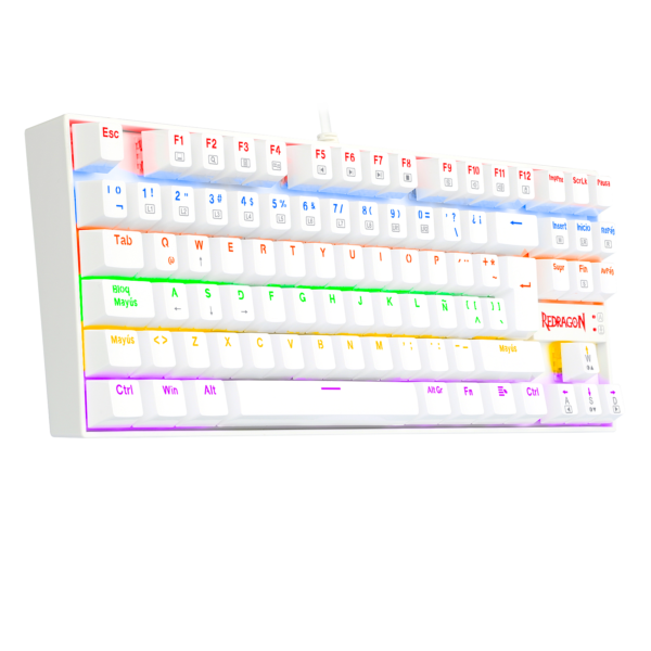 Redragon Kumara K552 Blanco