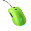 Mouse gamer de juego VSG Aurora verde boreal