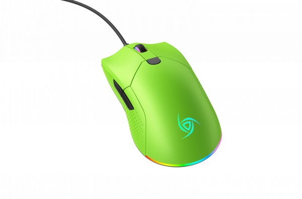 Mouse gamer de juego VSG Aurora verde boreal