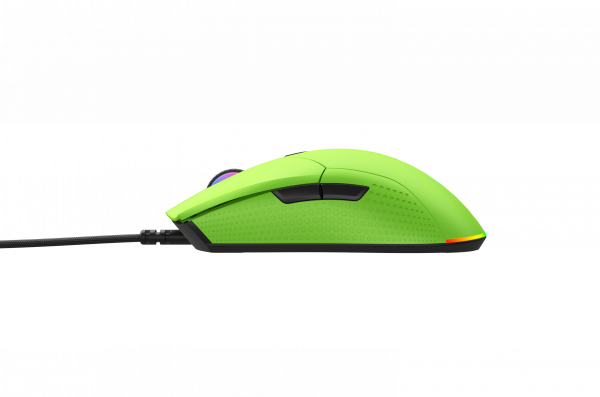 Mouse gamer de juego VSG Aurora verde boreal