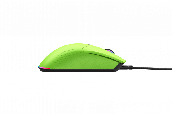 Mouse gamer de juego VSG Aurora verde boreal