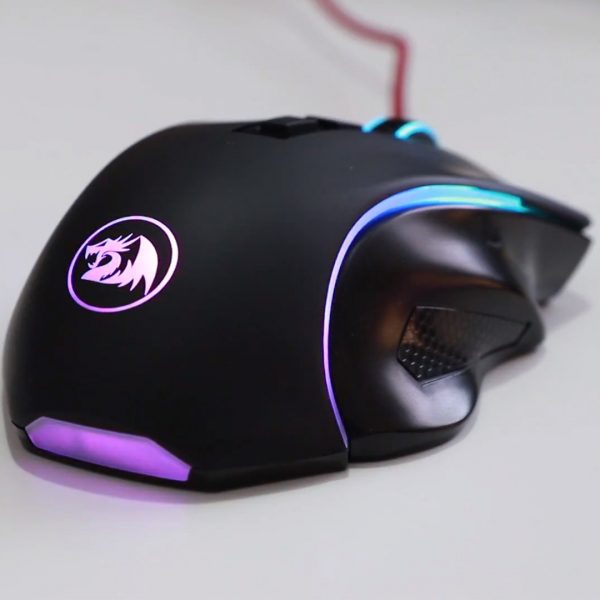 Mouse gamer de juego Redragon Griffin M607
