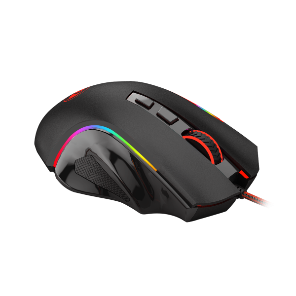 Mouse gamer de juego Redragon Griffin M607