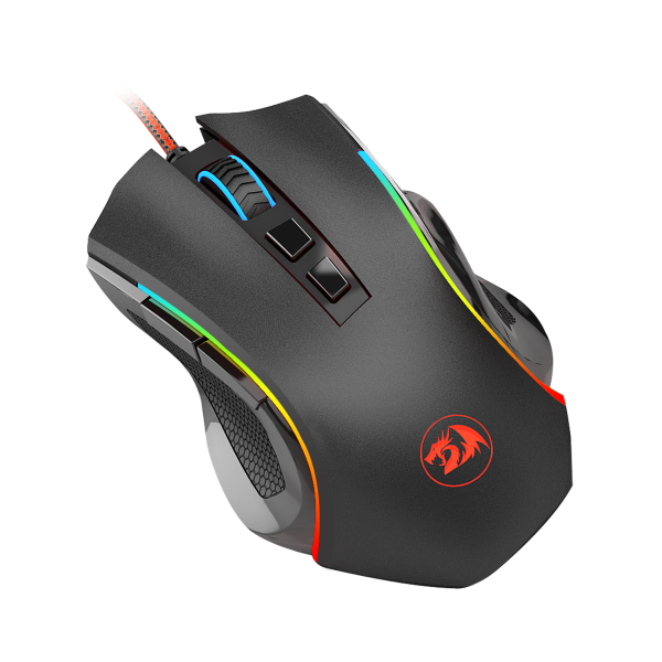 Mouse gamer de juego Redragon Griffin M607