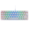 Teclado Mecanico VSG Mintaka 60% Color Blanco