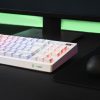 Teclado Mecánico Quasar VSG 80% TKL Blanco