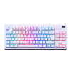 Teclado Mecánico Quasar VSG 80% TKL Blanco