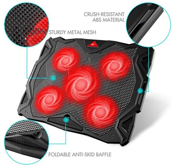 Base refrigerante para portátil