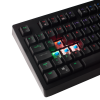 Teclado Mecanico Quasar VSG 80% TKL Negro