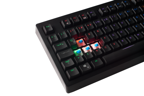 Teclado Mecanico Quasar VSG 80% TKL Negro