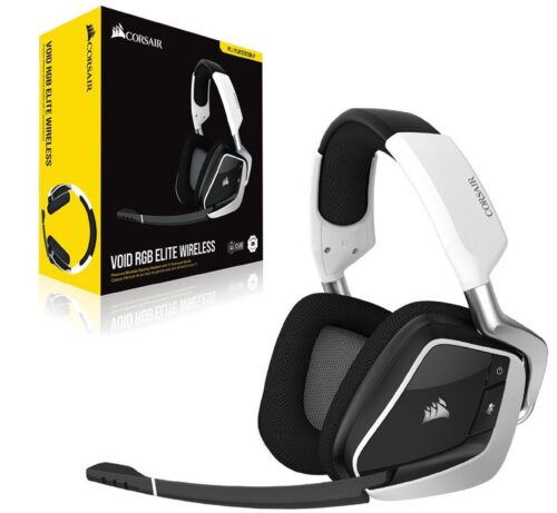 Audífonos Inalámbricos 7.1 Corsair Void Elite - White