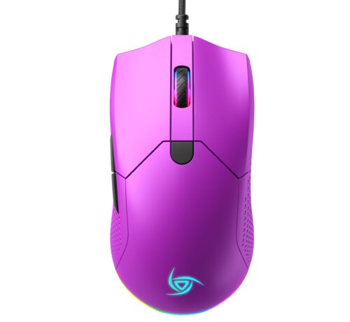 Mouse gamer de juego VSG Aurora púrpura austral