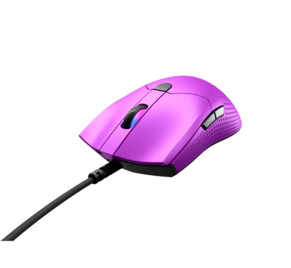 Mouse gamer de juego VSG Aurora púrpura austral
