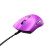 Mouse gamer de juego VSG Aurora púrpura austral