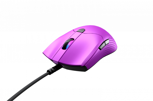 Mouse gamer de juego VSG Aurora púrpura austral