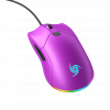 Mouse gamer de juego VSG Aurora púrpura austral