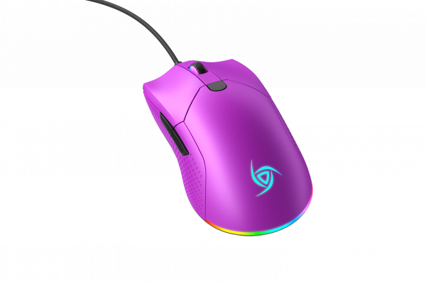 Mouse gamer de juego VSG Aurora púrpura austral