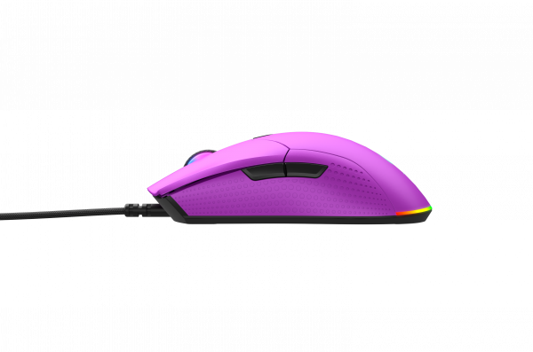 Mouse gamer de juego VSG Aurora púrpura austral