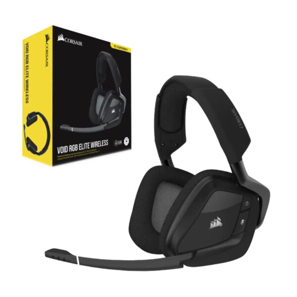 Audífonos Inalámbricos 7.1 Corsair Void Elite - Carbon