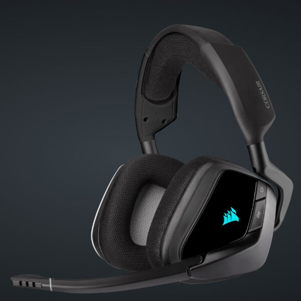 Audífonos Inalámbricos 7.1 Corsair Void Elite - Carbon