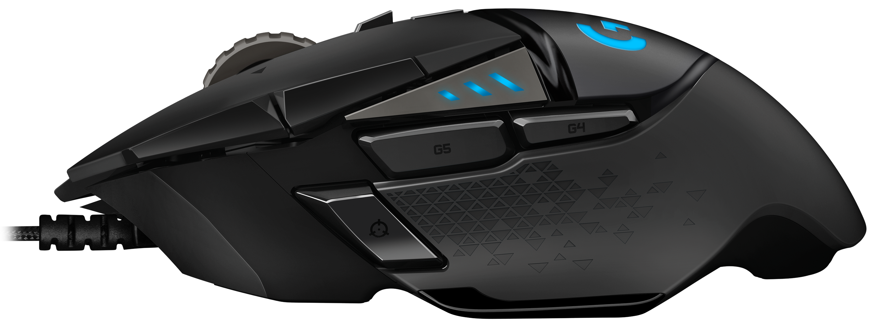Logitech G G502 HERO Ratón para gaming de alto rendimiento sur
