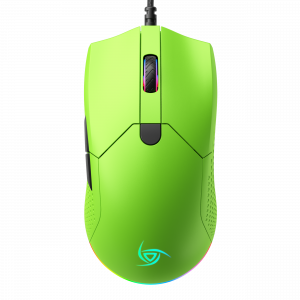 Mouse gamer de juego VSG Aurora verde boreal