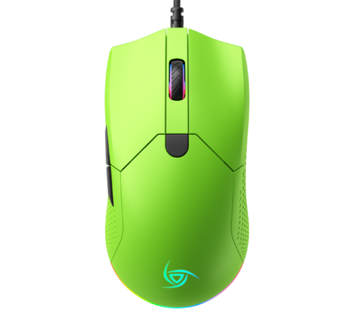 Mouse gamer de juego VSG Aurora verde boreal