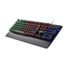 TECLADO MEMBRANA XTECH 510S