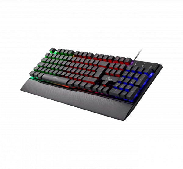 TECLADO MEMBRANA XTECH 510S